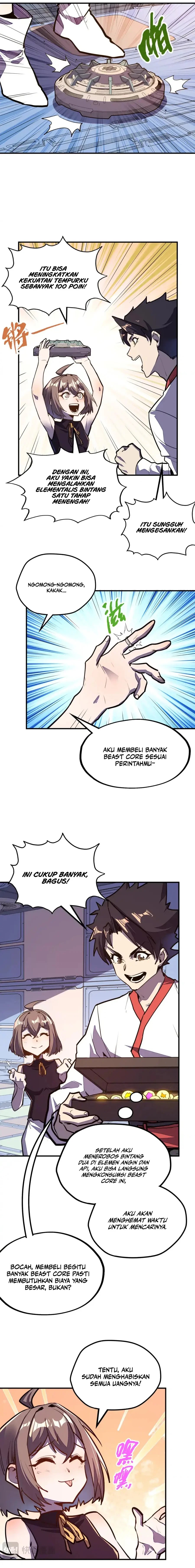 Global Power: I Can Control All The Elements Chapter 34 Bahasa Indonesia