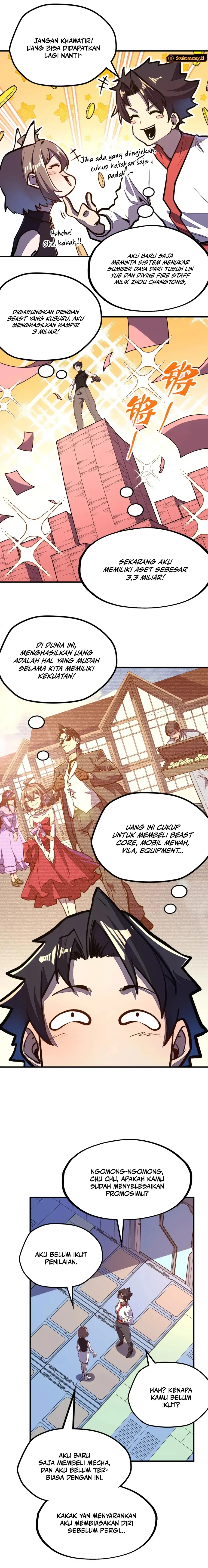 Global Power: I Can Control All The Elements Chapter 34 Bahasa Indonesia