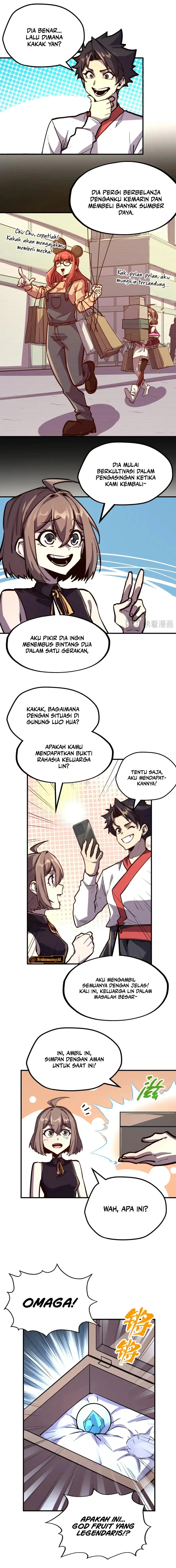 Global Power: I Can Control All The Elements Chapter 34 Bahasa Indonesia