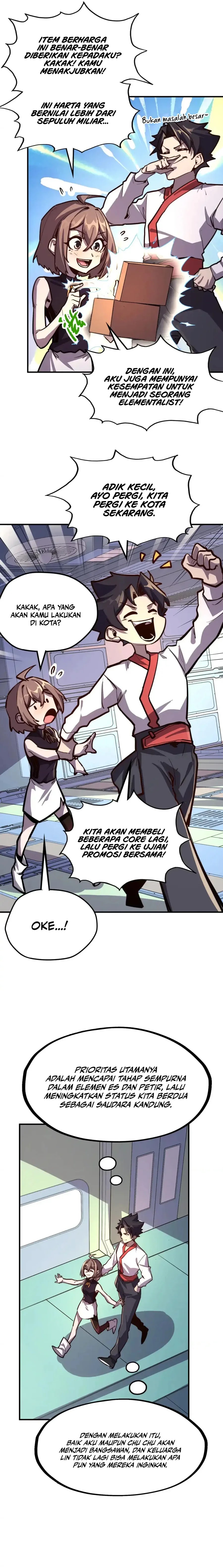 Global Power: I Can Control All The Elements Chapter 34 Bahasa Indonesia