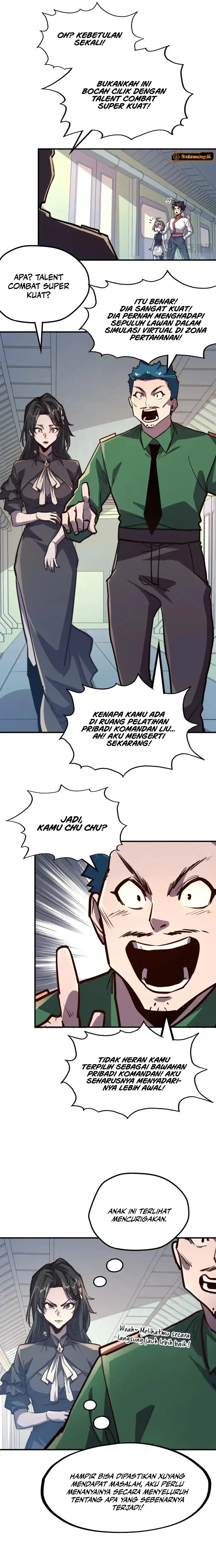 Global Power: I Can Control All The Elements Chapter 34 Bahasa Indonesia