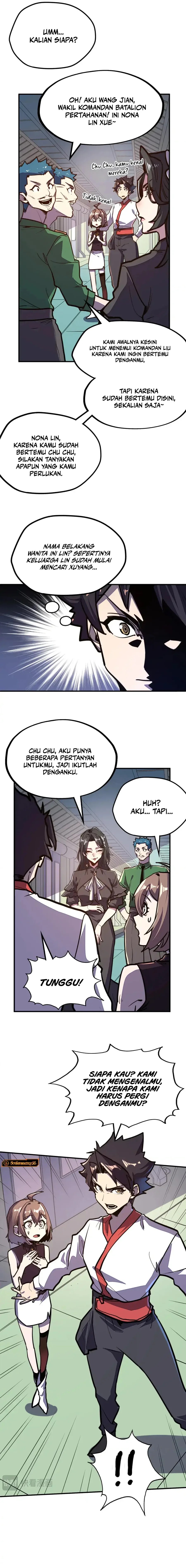 Global Power: I Can Control All The Elements Chapter 34 Bahasa Indonesia