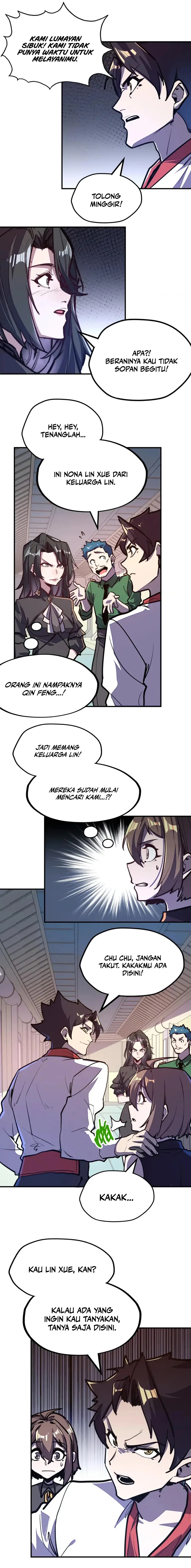 Global Power: I Can Control All The Elements Chapter 34 Bahasa Indonesia