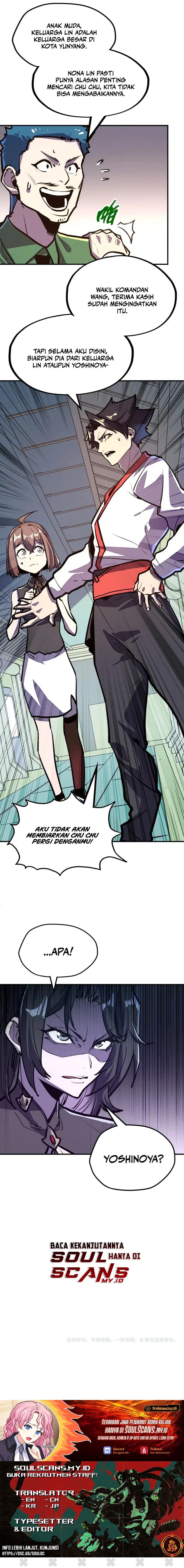 Global Power: I Can Control All The Elements Chapter 34 Bahasa Indonesia