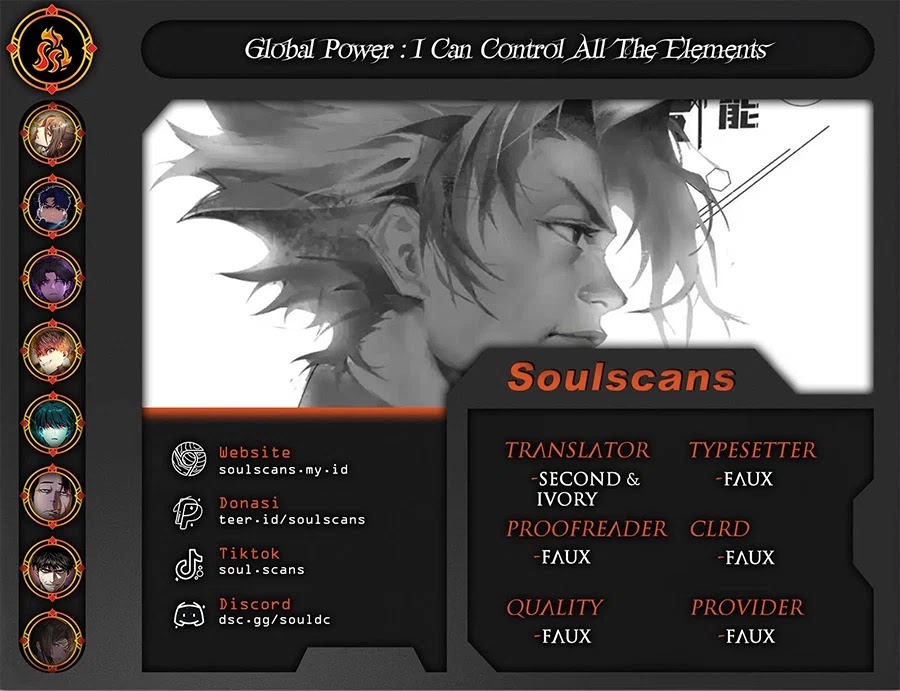 Global Power: I Can Control All The Elements chapter 35