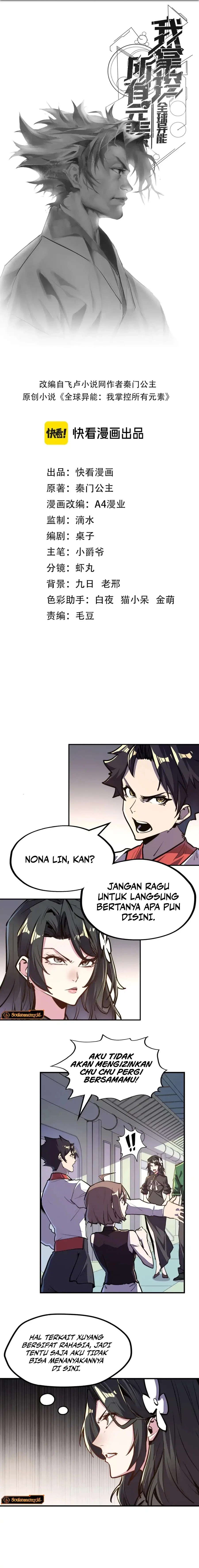 Global Power: I Can Control All The Elements chapter 35