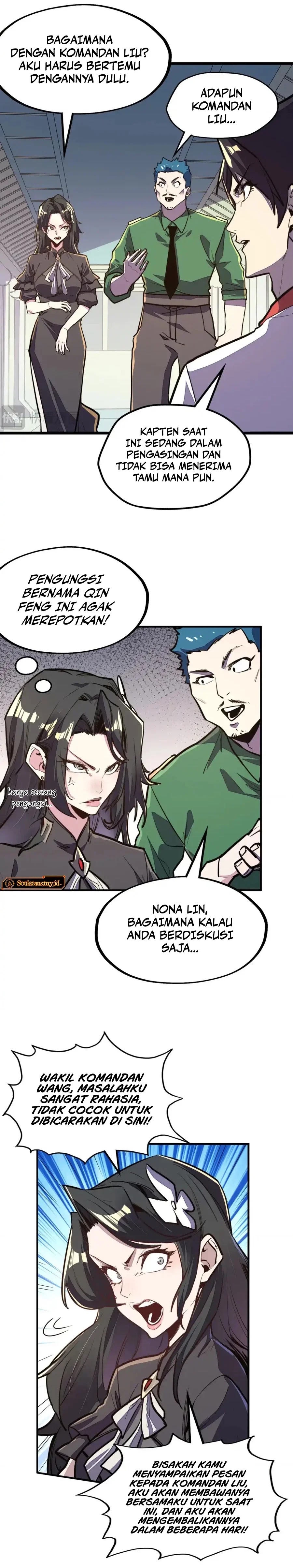 Global Power: I Can Control All The Elements chapter 35