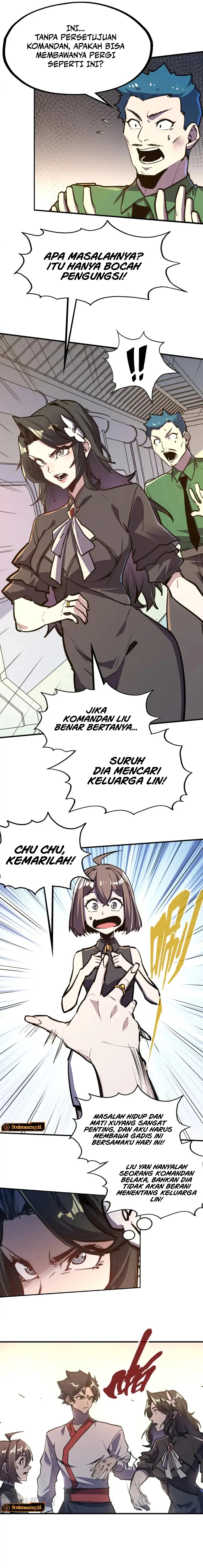 Global Power: I Can Control All The Elements chapter 35