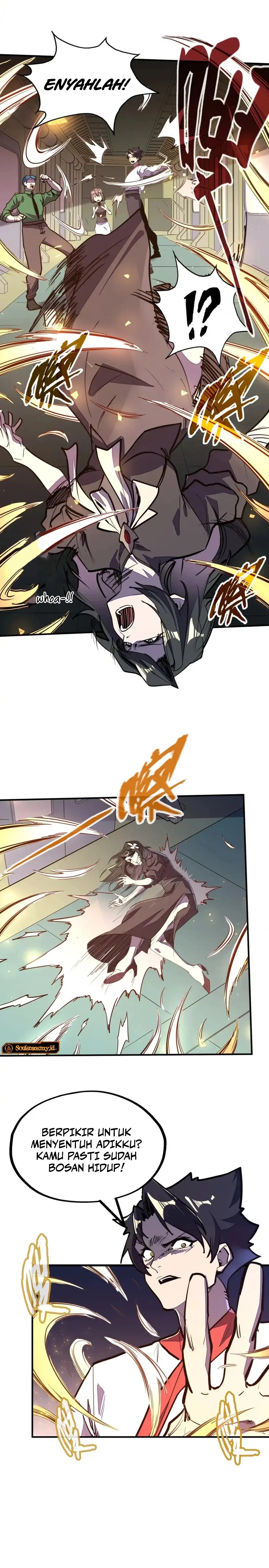Global Power: I Can Control All The Elements chapter 35