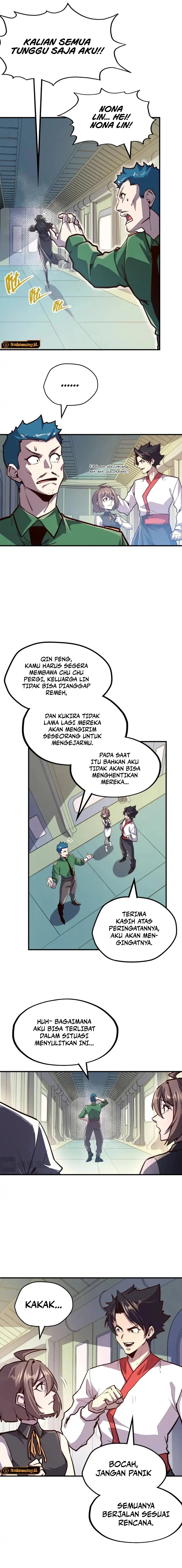 Global Power: I Can Control All The Elements chapter 35