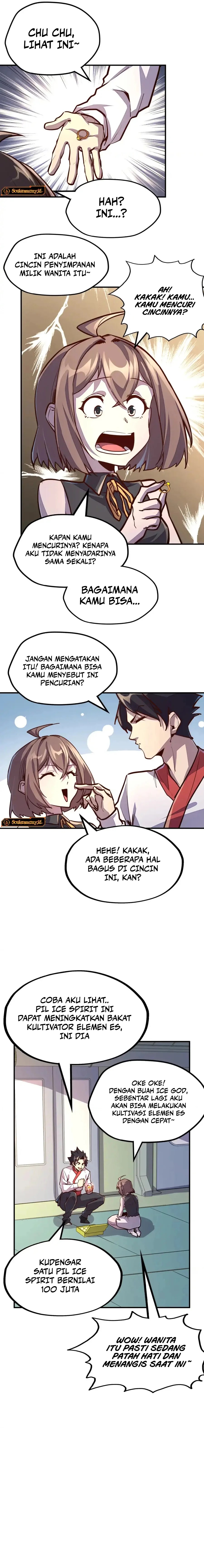 Global Power: I Can Control All The Elements chapter 35