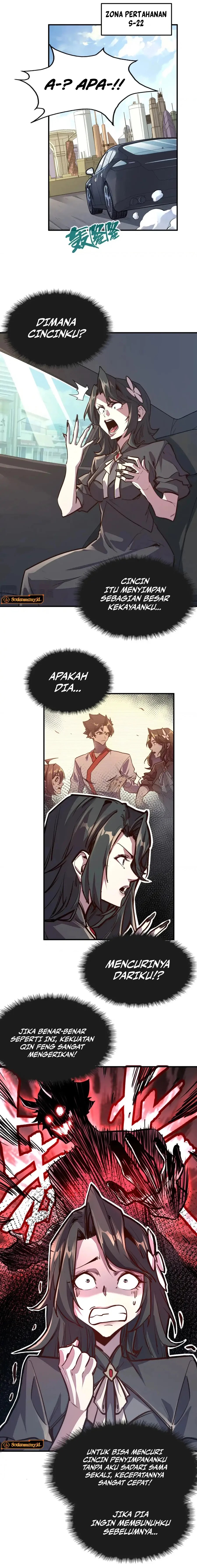 Global Power: I Can Control All The Elements chapter 35