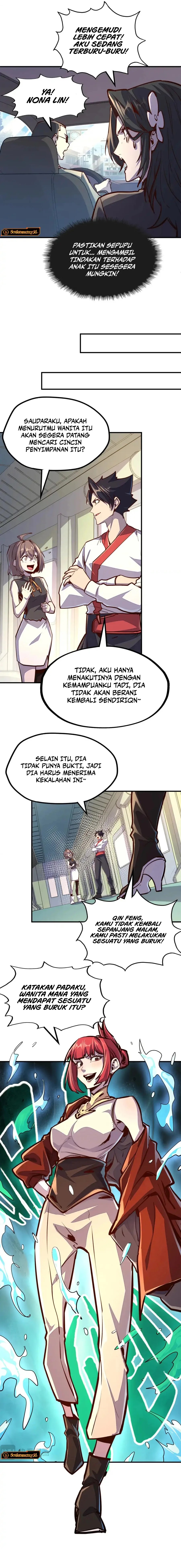 Global Power: I Can Control All The Elements chapter 35