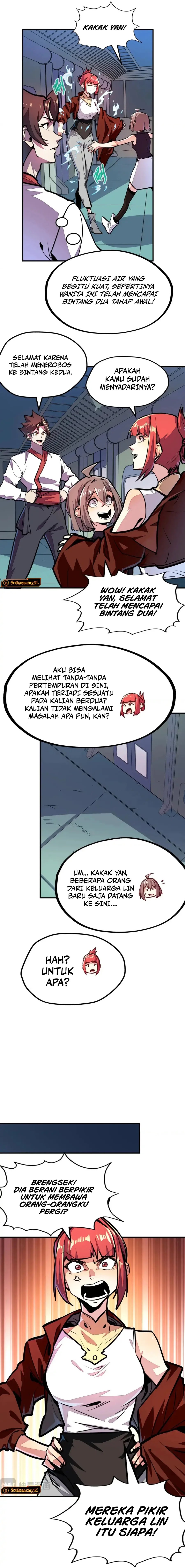 Global Power: I Can Control All The Elements chapter 35