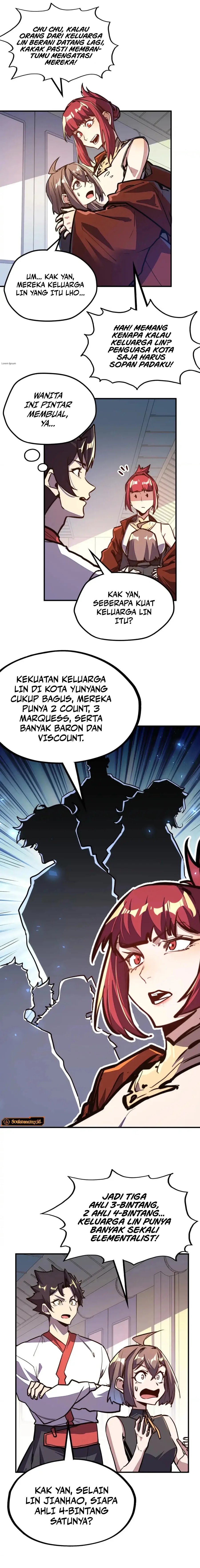 Global Power: I Can Control All The Elements chapter 35
