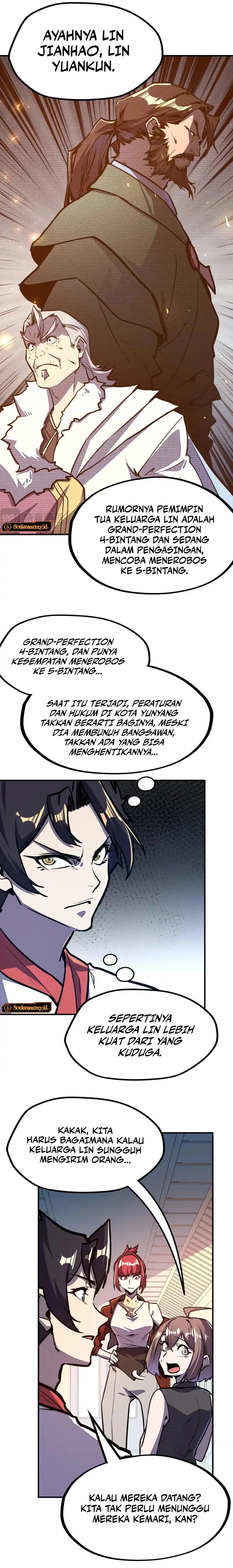 Global Power: I Can Control All The Elements chapter 35