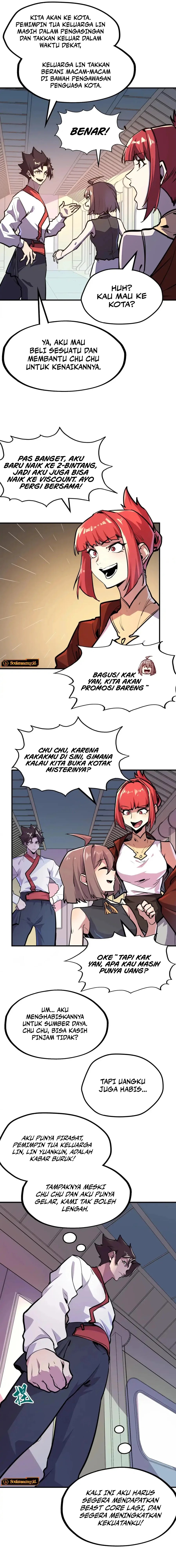 Global Power: I Can Control All The Elements chapter 35