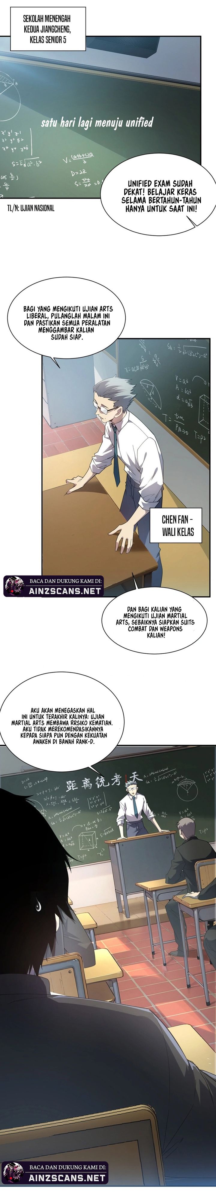 Global Superpowers: Awakening the Zixiao Divine Thunder at the Beginning chapter 1