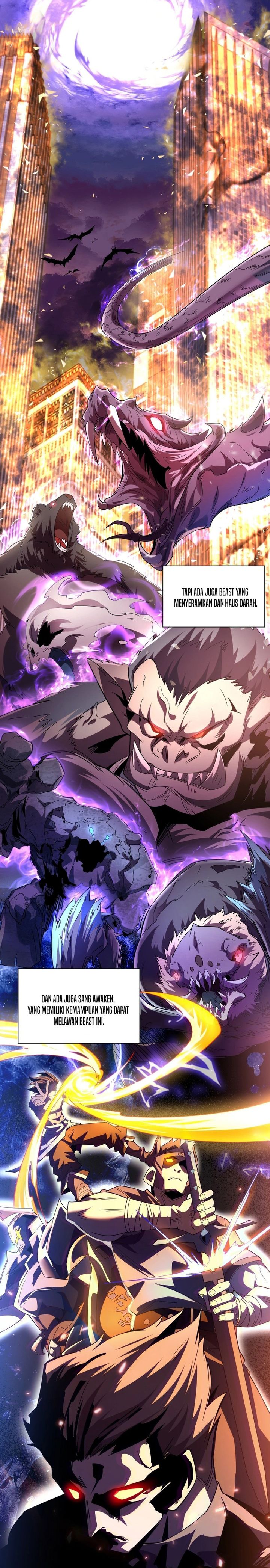 Global Superpowers: Awakening the Zixiao Divine Thunder at the Beginning chapter 1
