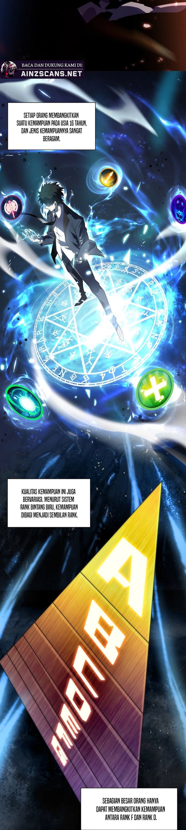 Global Superpowers: Awakening the Zixiao Divine Thunder at the Beginning chapter 1