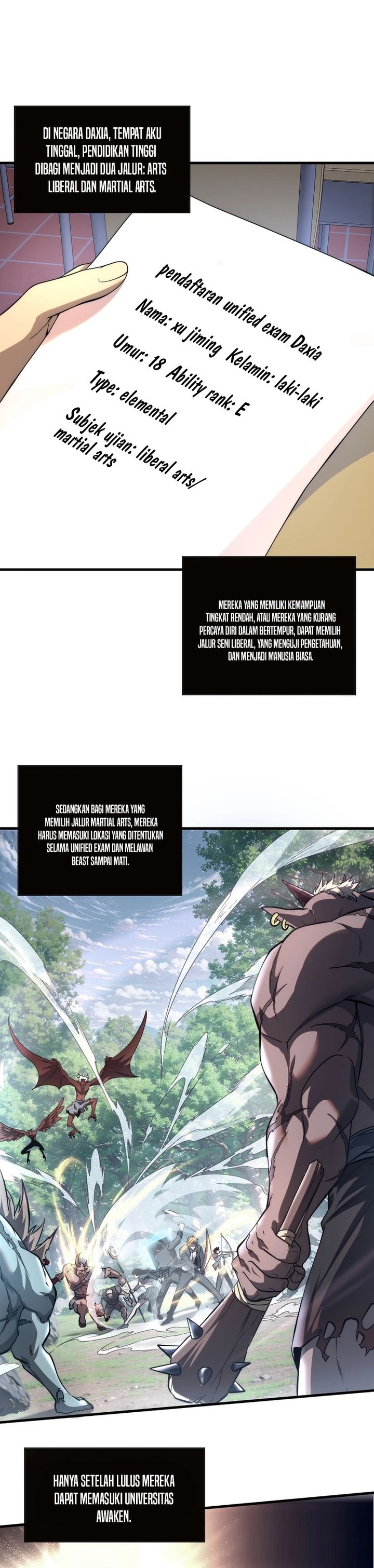 Global Superpowers: Awakening the Zixiao Divine Thunder at the Beginning chapter 1