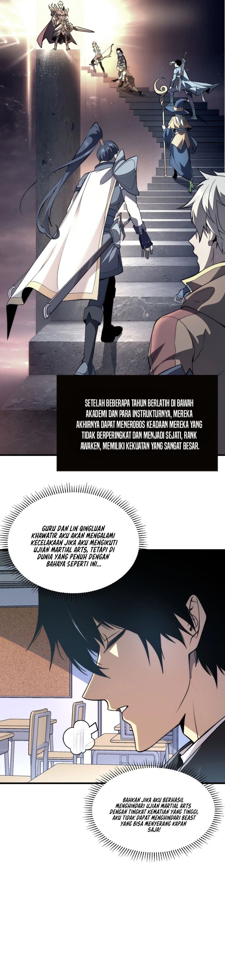 Global Superpowers: Awakening the Zixiao Divine Thunder at the Beginning chapter 1