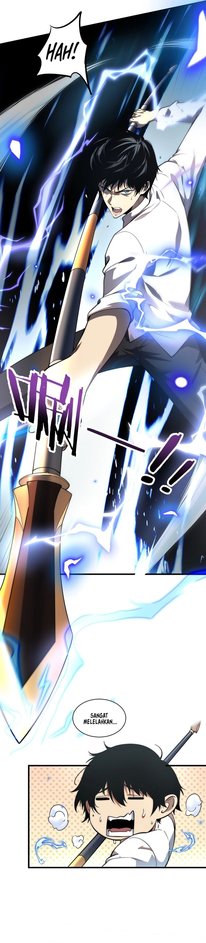 Global Superpowers: Awakening the Zixiao Divine Thunder at the Beginning chapter 1
