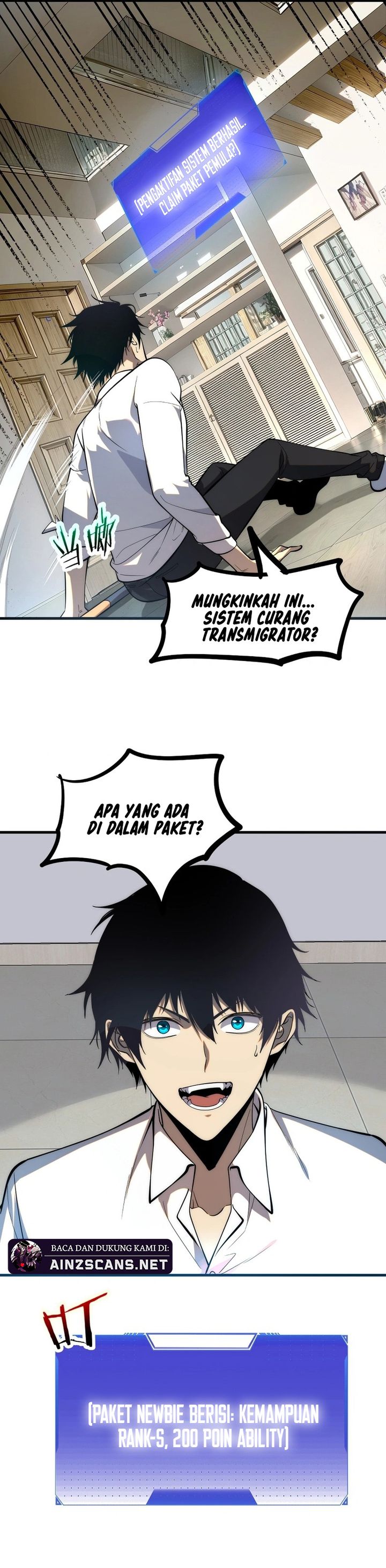 Global Superpowers: Awakening the Zixiao Divine Thunder at the Beginning chapter 1