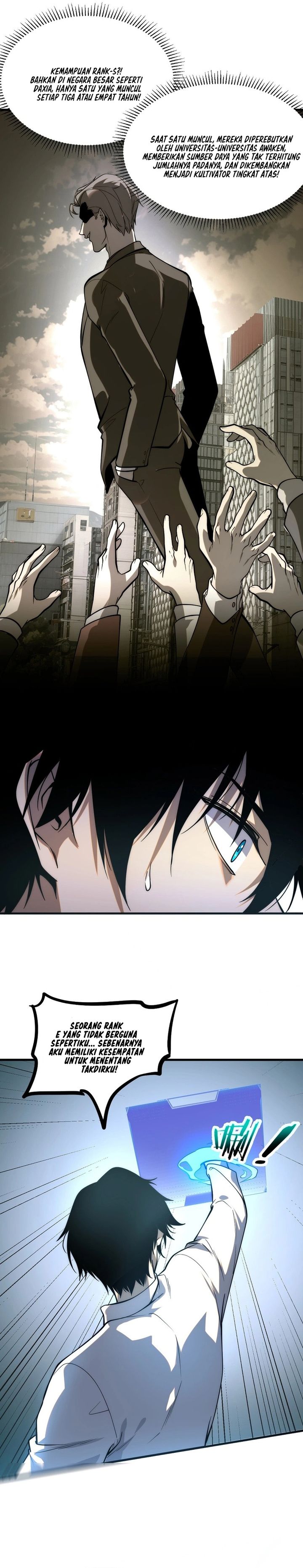 Global Superpowers: Awakening the Zixiao Divine Thunder at the Beginning chapter 1