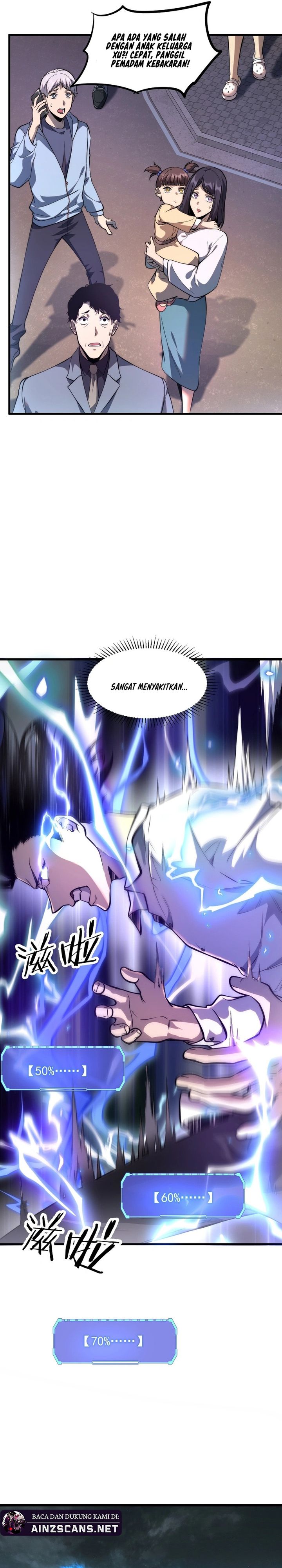 Global Superpowers: Awakening the Zixiao Divine Thunder at the Beginning chapter 1