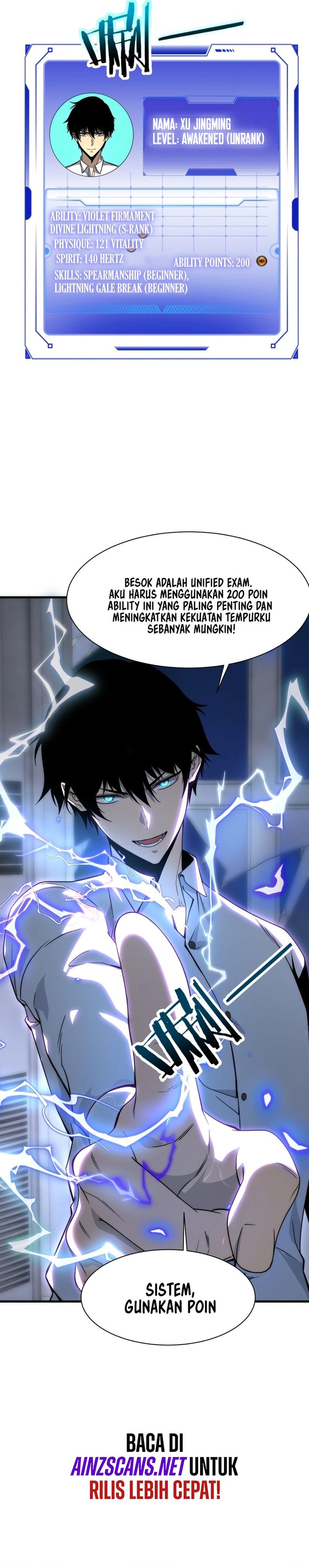 Global Superpowers: Awakening the Zixiao Divine Thunder at the Beginning chapter 1