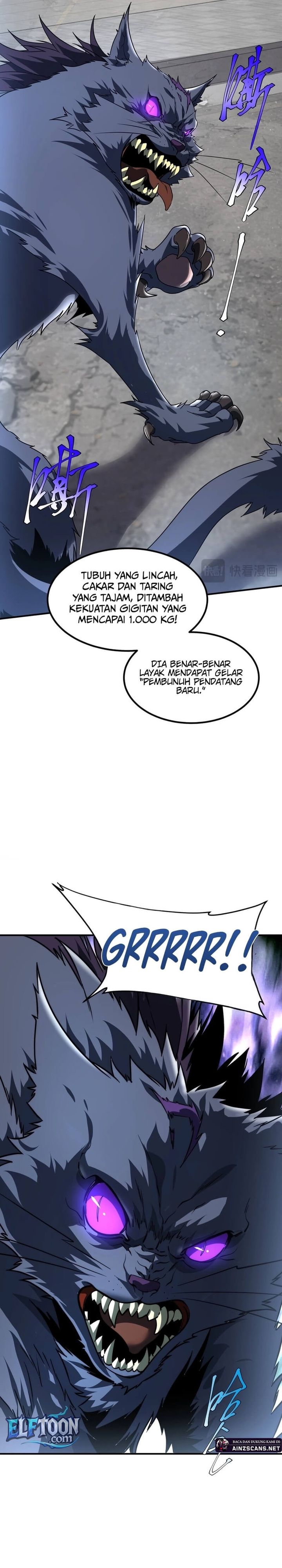 Global Superpowers: Awakening the Zixiao Divine Thunder at the Beginning chapter 4