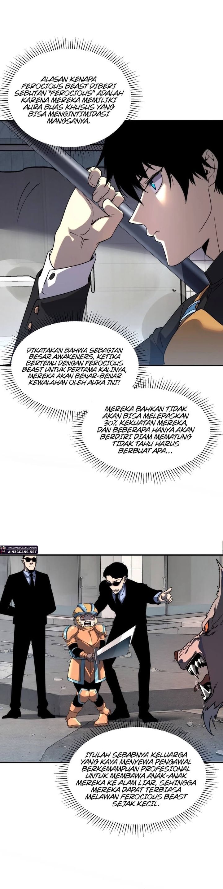 Global Superpowers: Awakening the Zixiao Divine Thunder at the Beginning chapter 4