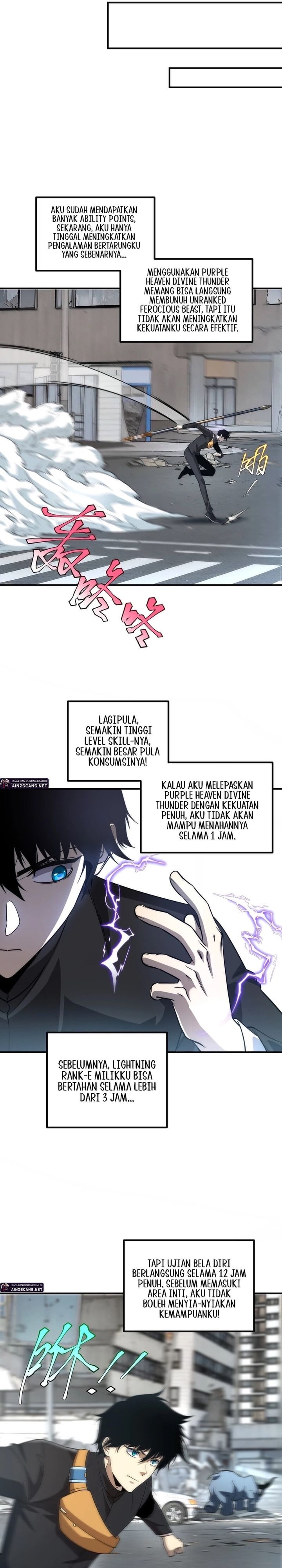 Global Superpowers: Awakening the Zixiao Divine Thunder at the Beginning chapter 4