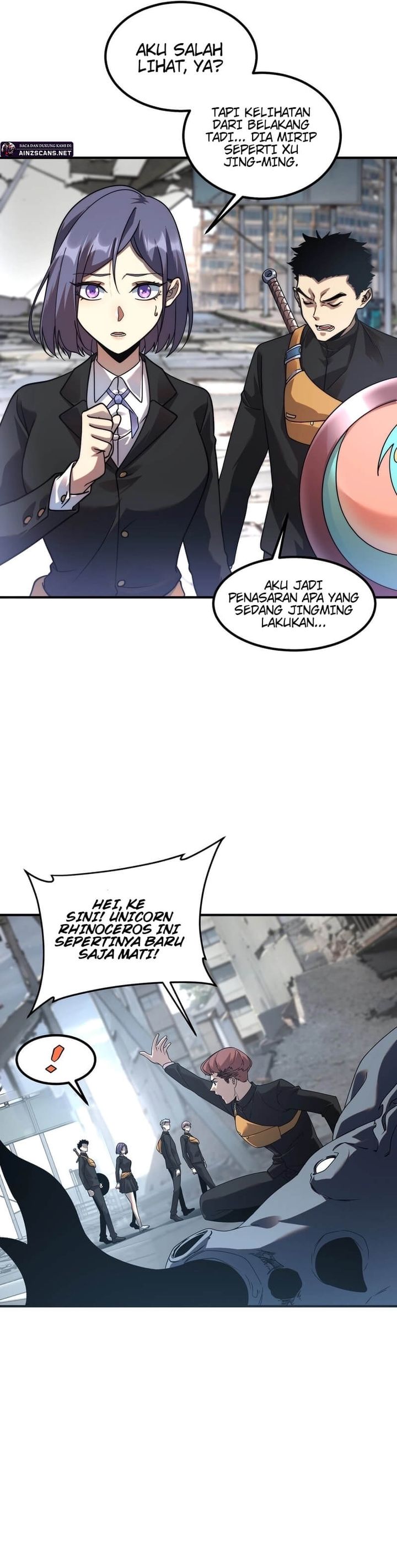 Global Superpowers: Awakening the Zixiao Divine Thunder at the Beginning chapter 4