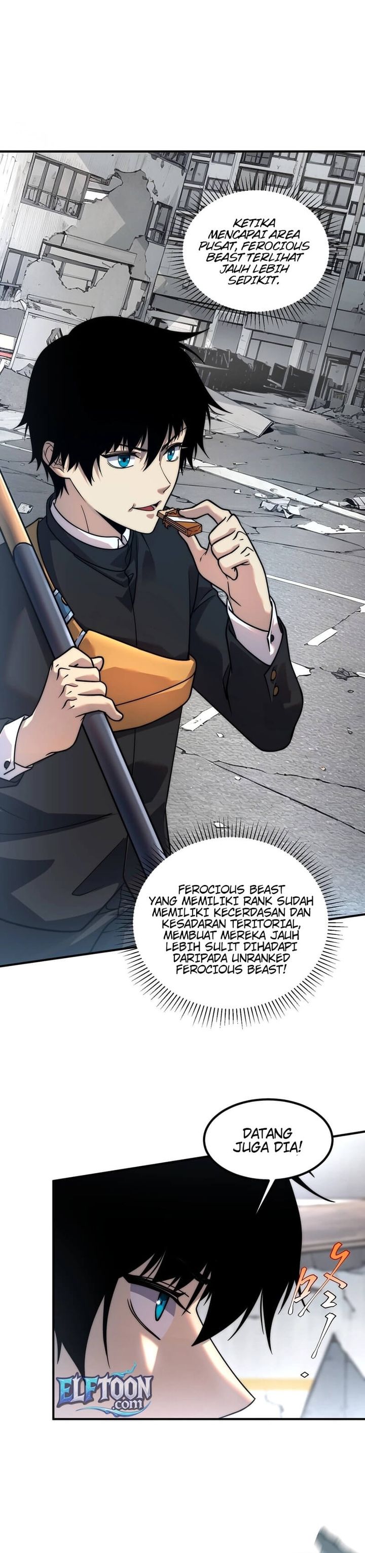 Global Superpowers: Awakening the Zixiao Divine Thunder at the Beginning chapter 4