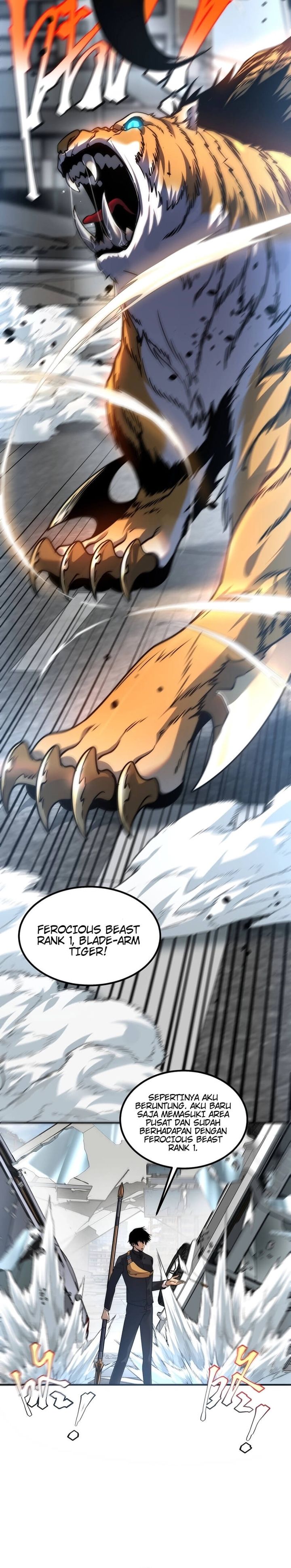 Global Superpowers: Awakening the Zixiao Divine Thunder at the Beginning chapter 4