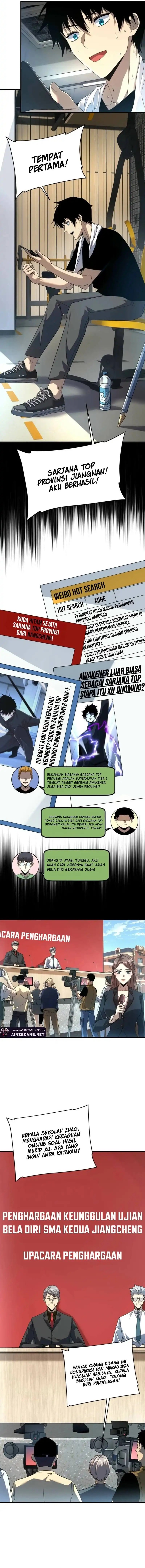 Global Superpowers: Awakening the Zixiao Divine Thunder at the Beginning chapter 10