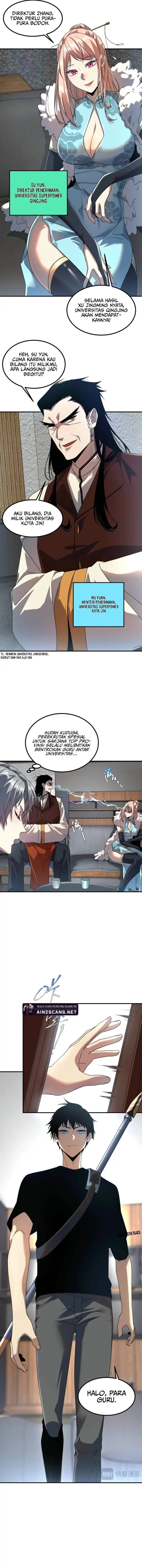 Global Superpowers: Awakening the Zixiao Divine Thunder at the Beginning chapter 10