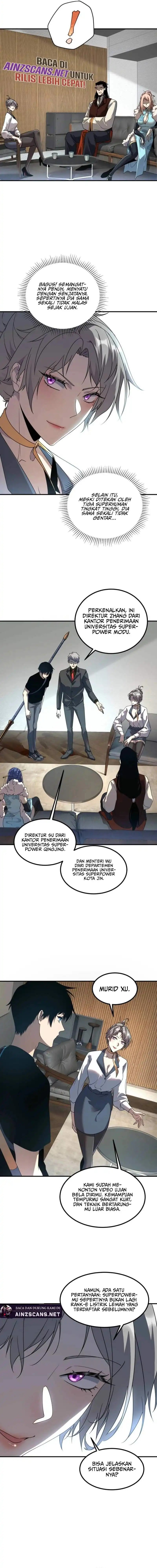 Global Superpowers: Awakening the Zixiao Divine Thunder at the Beginning chapter 10