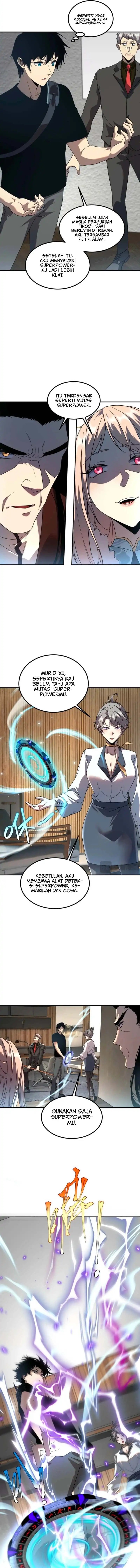 Global Superpowers: Awakening the Zixiao Divine Thunder at the Beginning chapter 10