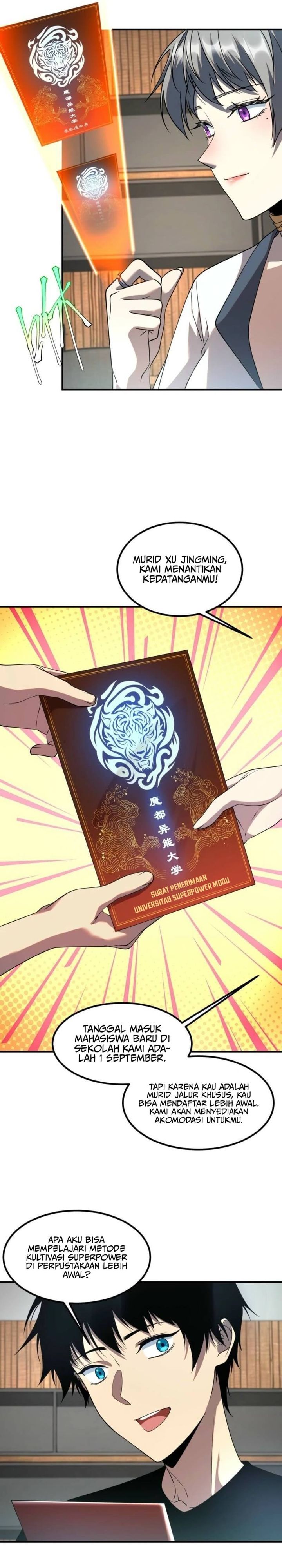 Global Superpowers: Awakening the Zixiao Divine Thunder at the Beginning chapter 11