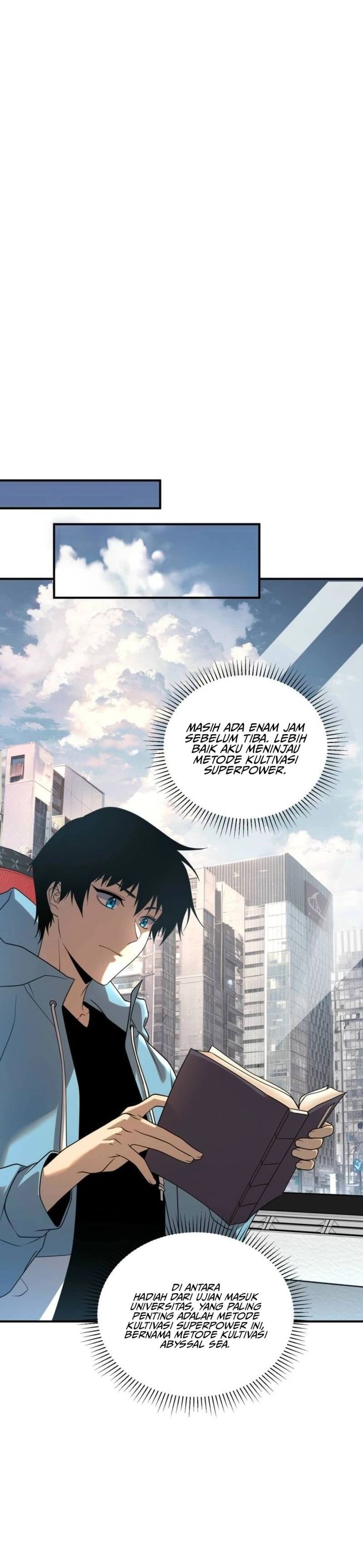 Global Superpowers: Awakening the Zixiao Divine Thunder at the Beginning chapter 11