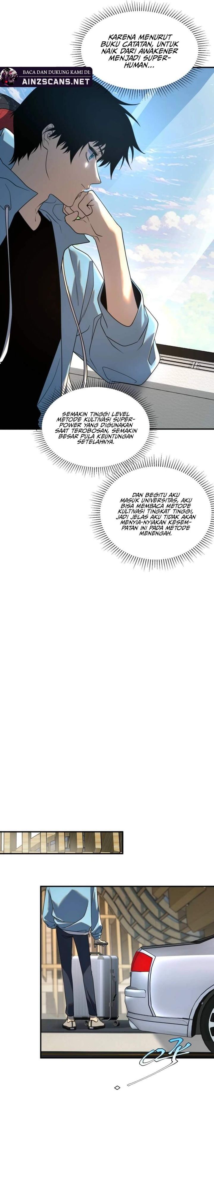 Global Superpowers: Awakening the Zixiao Divine Thunder at the Beginning chapter 11
