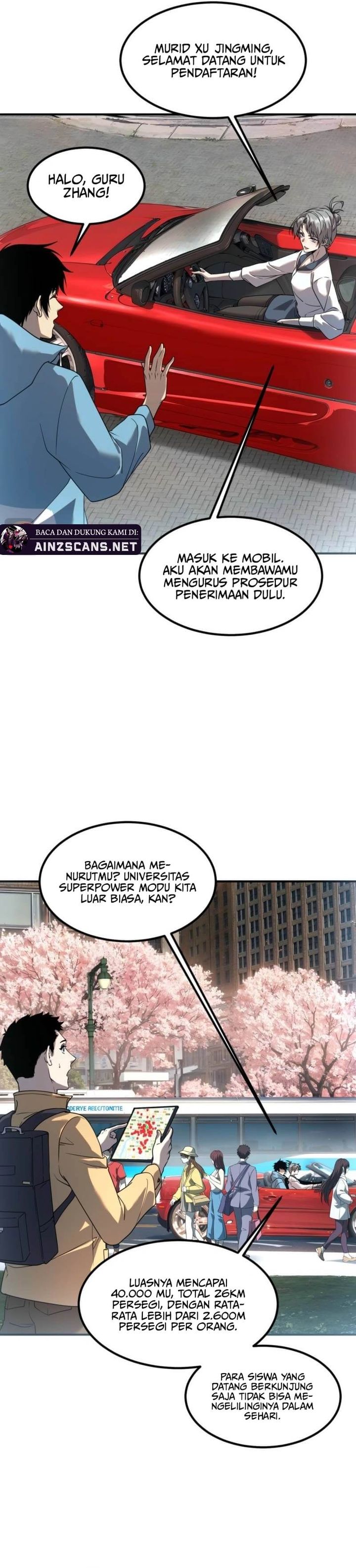 Global Superpowers: Awakening the Zixiao Divine Thunder at the Beginning chapter 11