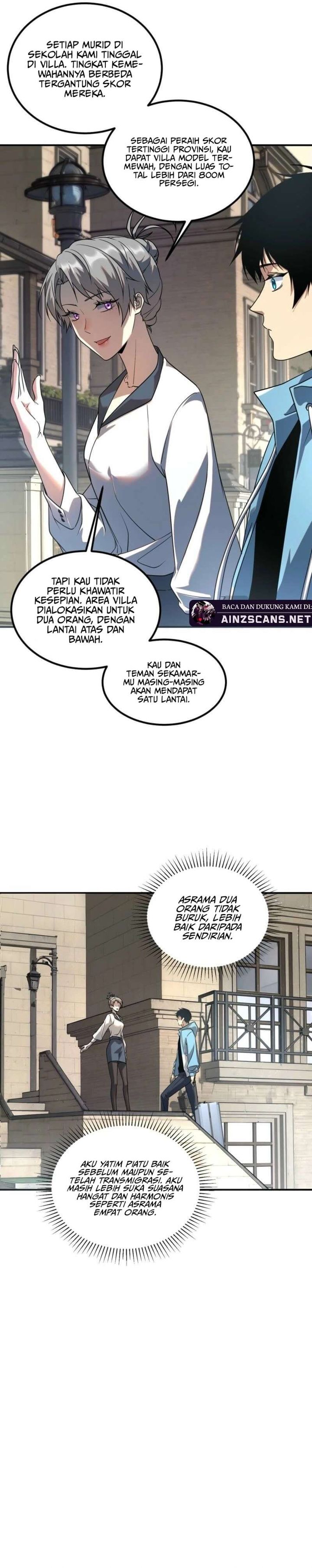 Global Superpowers: Awakening the Zixiao Divine Thunder at the Beginning chapter 11