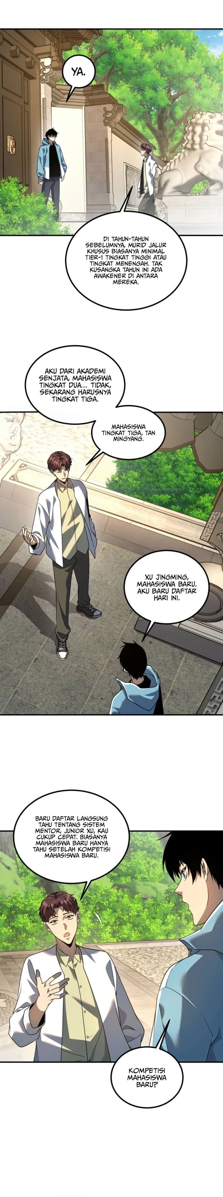 Global Superpowers: Awakening the Zixiao Divine Thunder at the Beginning chapter 11