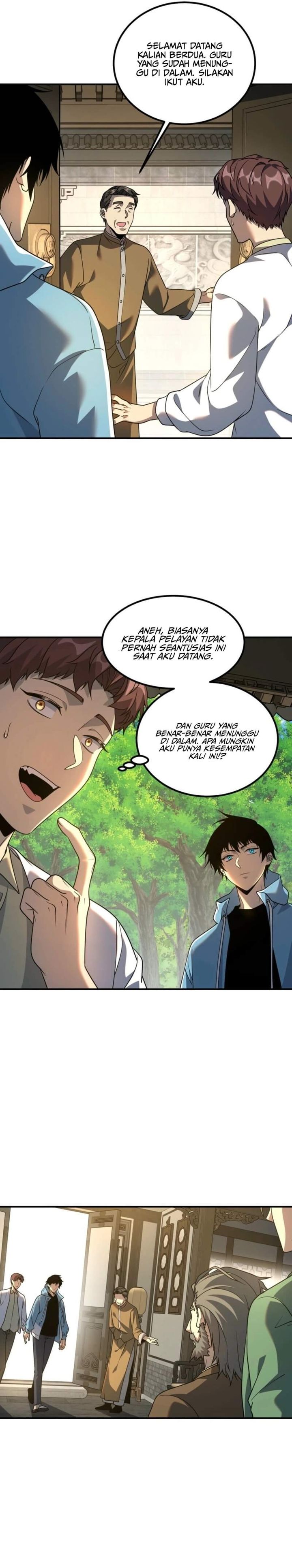 Global Superpowers: Awakening the Zixiao Divine Thunder at the Beginning chapter 11