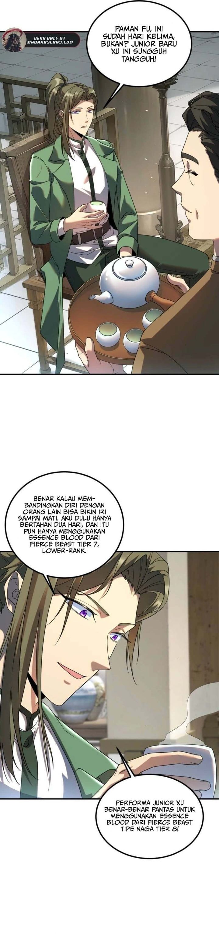 Global Superpowers: Awakening the Zixiao Divine Thunder at the Beginning chapter 13