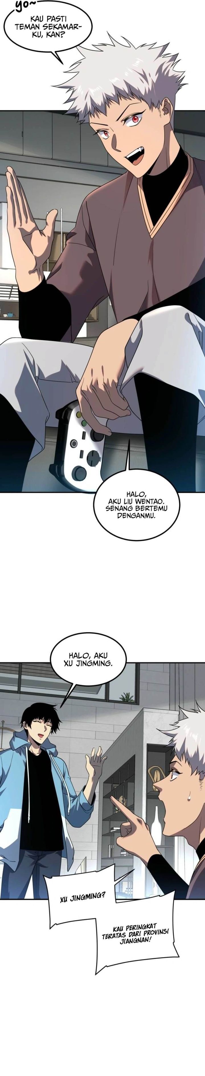 Global Superpowers: Awakening the Zixiao Divine Thunder at the Beginning chapter 13